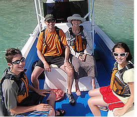 Panama Island Tours & uitstapjes naar het strand in de Golf van Chiriqui